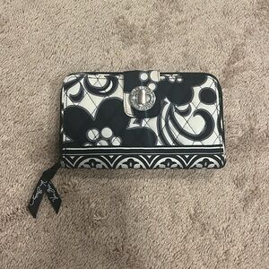 Vera Bradley “Night & Day” Turn Lock Wallet